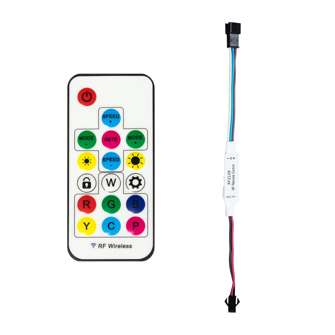 Light signal receiver + remote control  Hawk pro