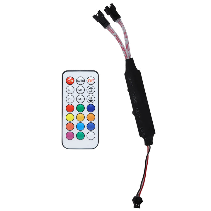 Light signal receiver + remote control Predator