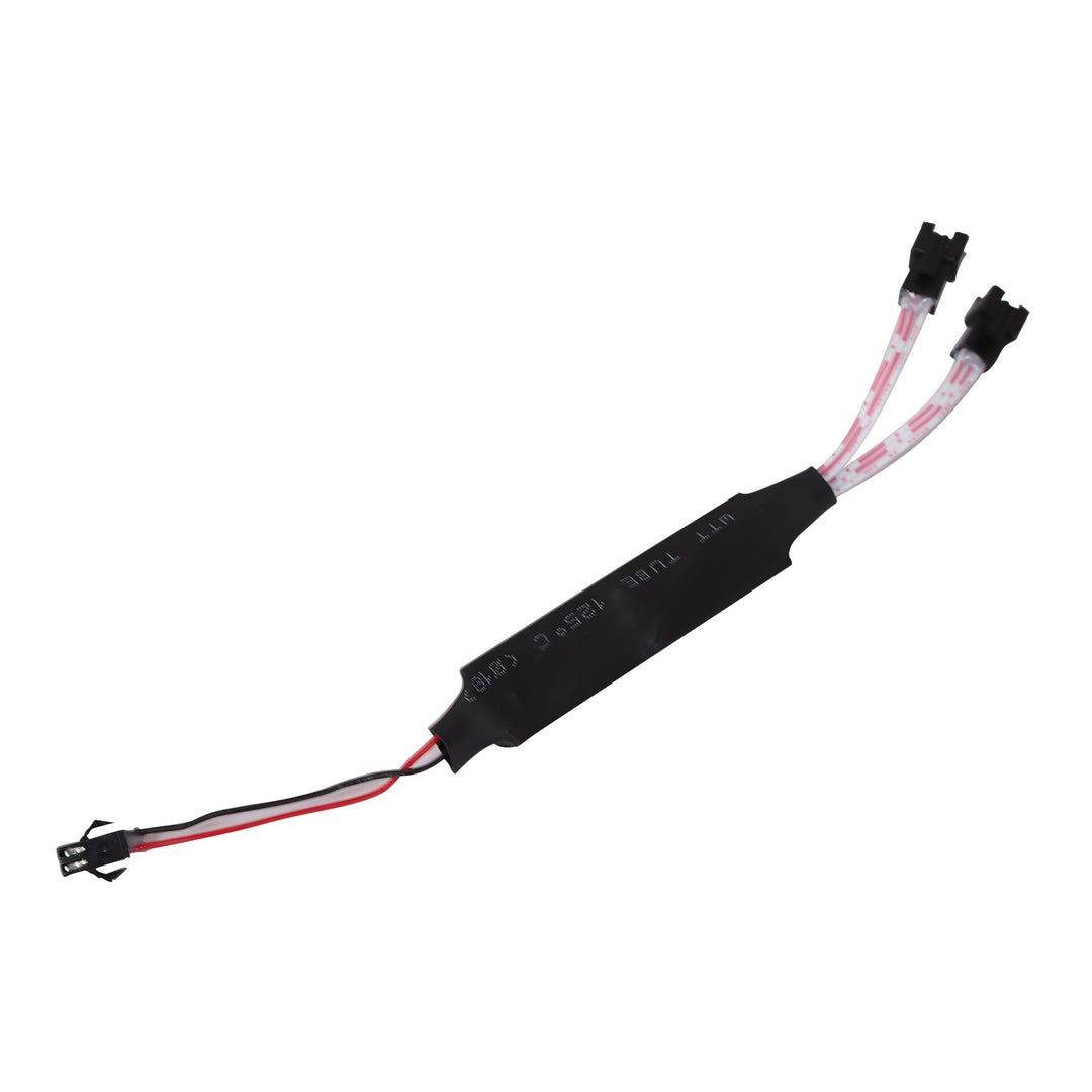 Light signal receiver + remote control Predator