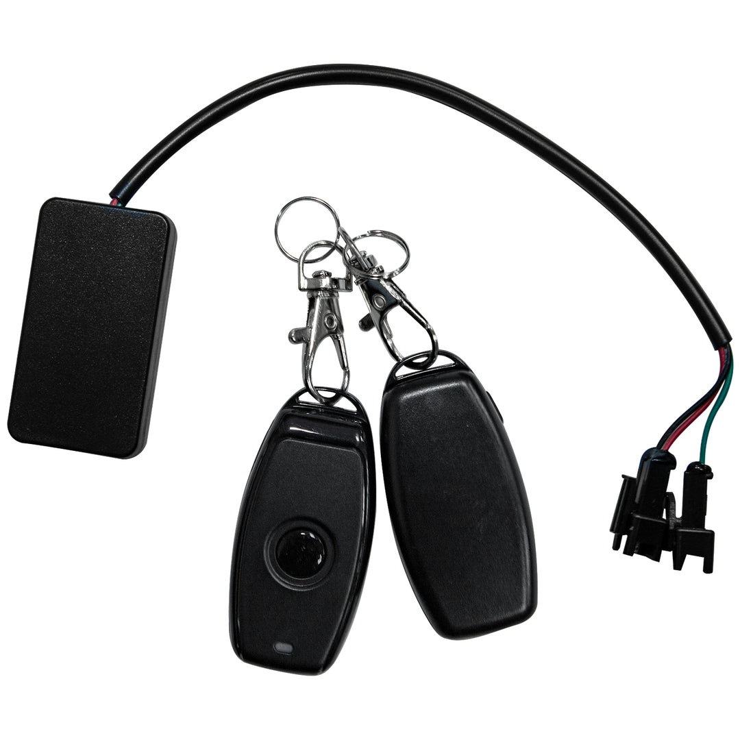 Remote control speed limiter
