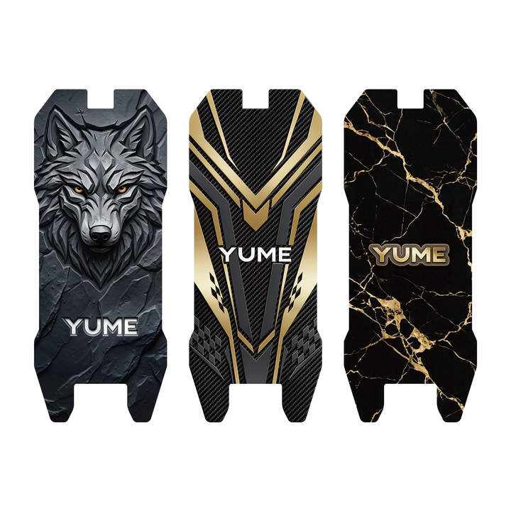 X11+ Deck Frosted Stickers